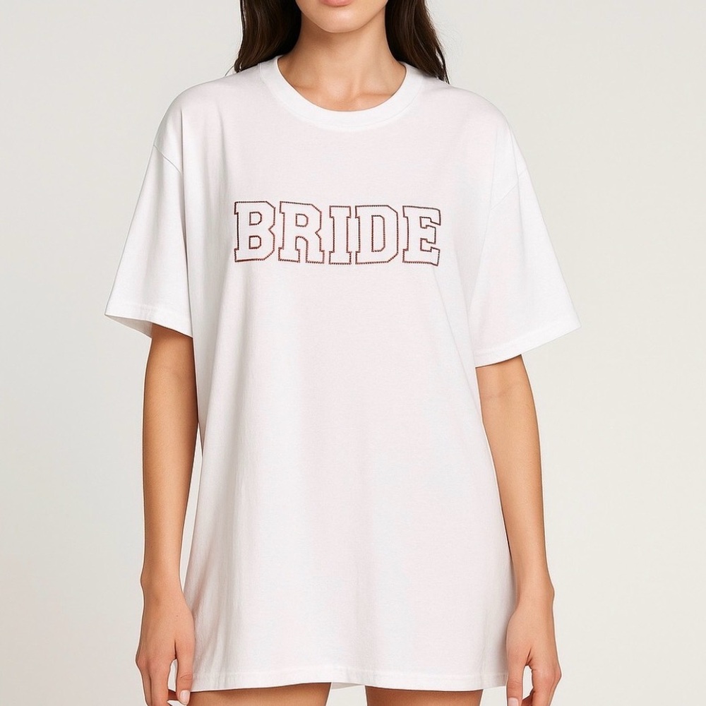 White Bride T-Shirt